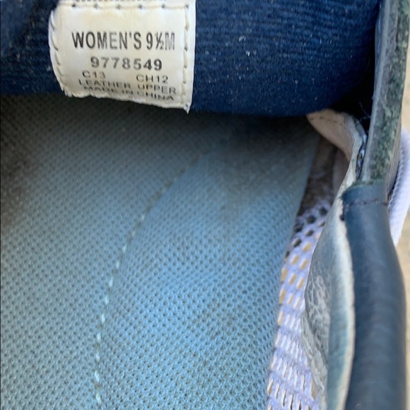 💚Sperry Top Sider Boat Shoe with Side Mesh Size 9.5 - Picture 7 of 7